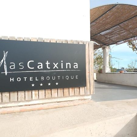Hotel Mas Catxina Deltebre Esterno foto
