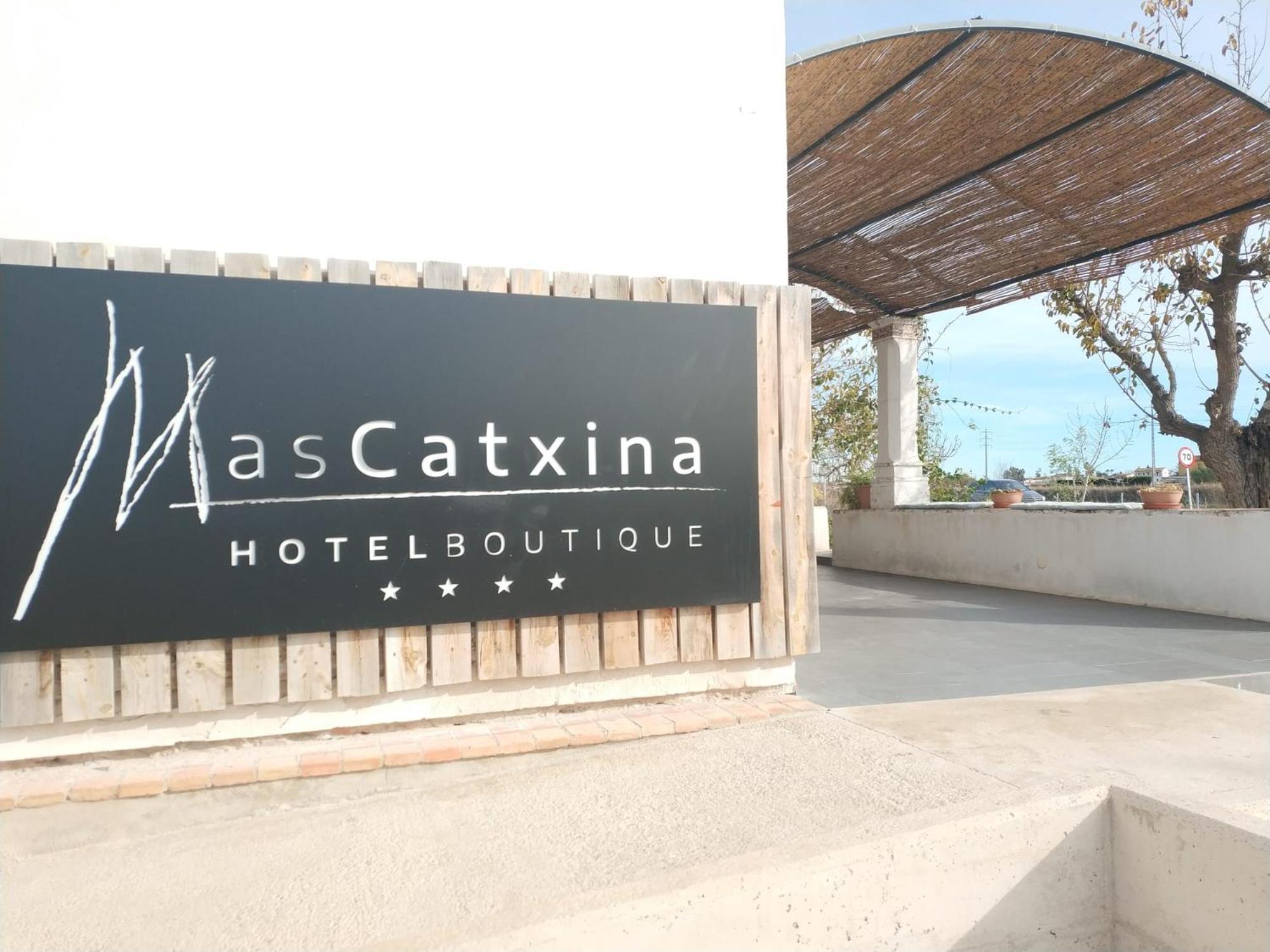 Hotel Mas Catxina Deltebre Esterno foto